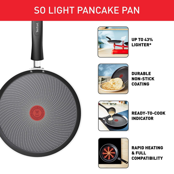 Tefal - So Light pannkakspanna 25 cm
