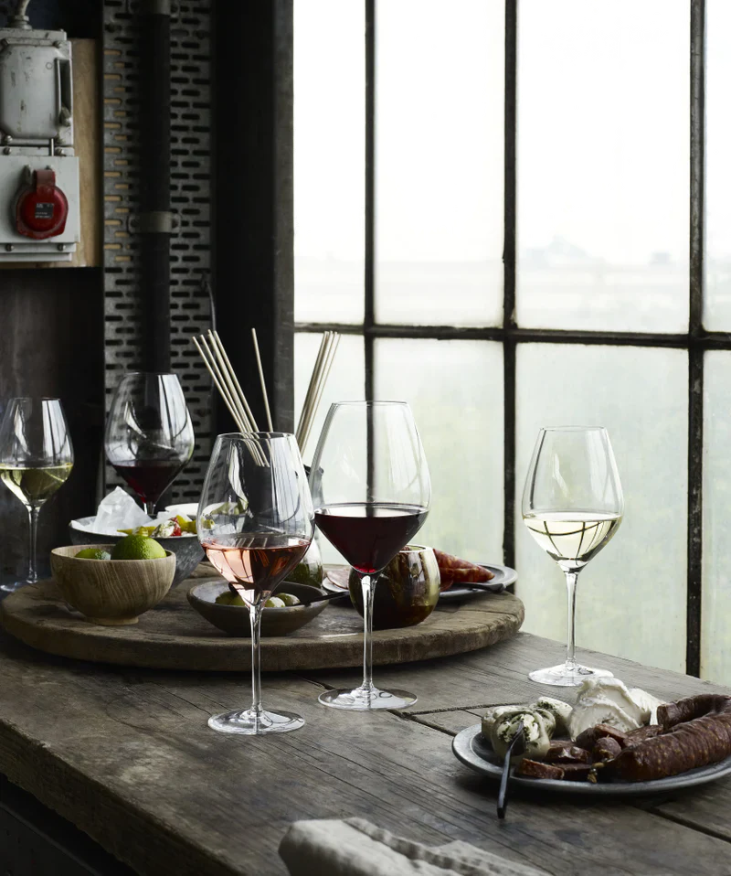 Holmegaard - Cabernet Rödvinsglas 6-pack 52 cl.