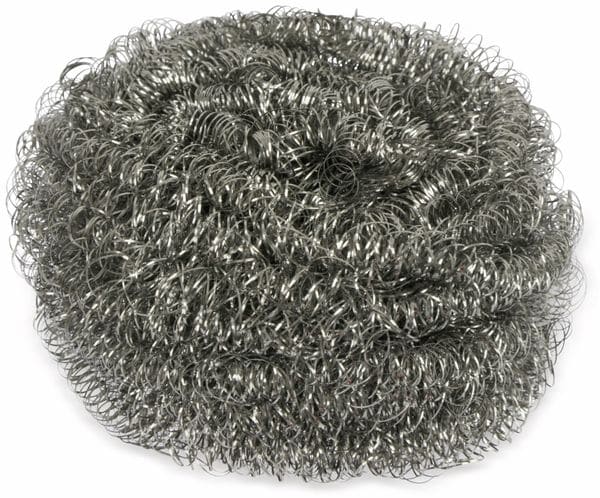 Lifetime Clean - Skursvamp giftfritt stål - 2 st.