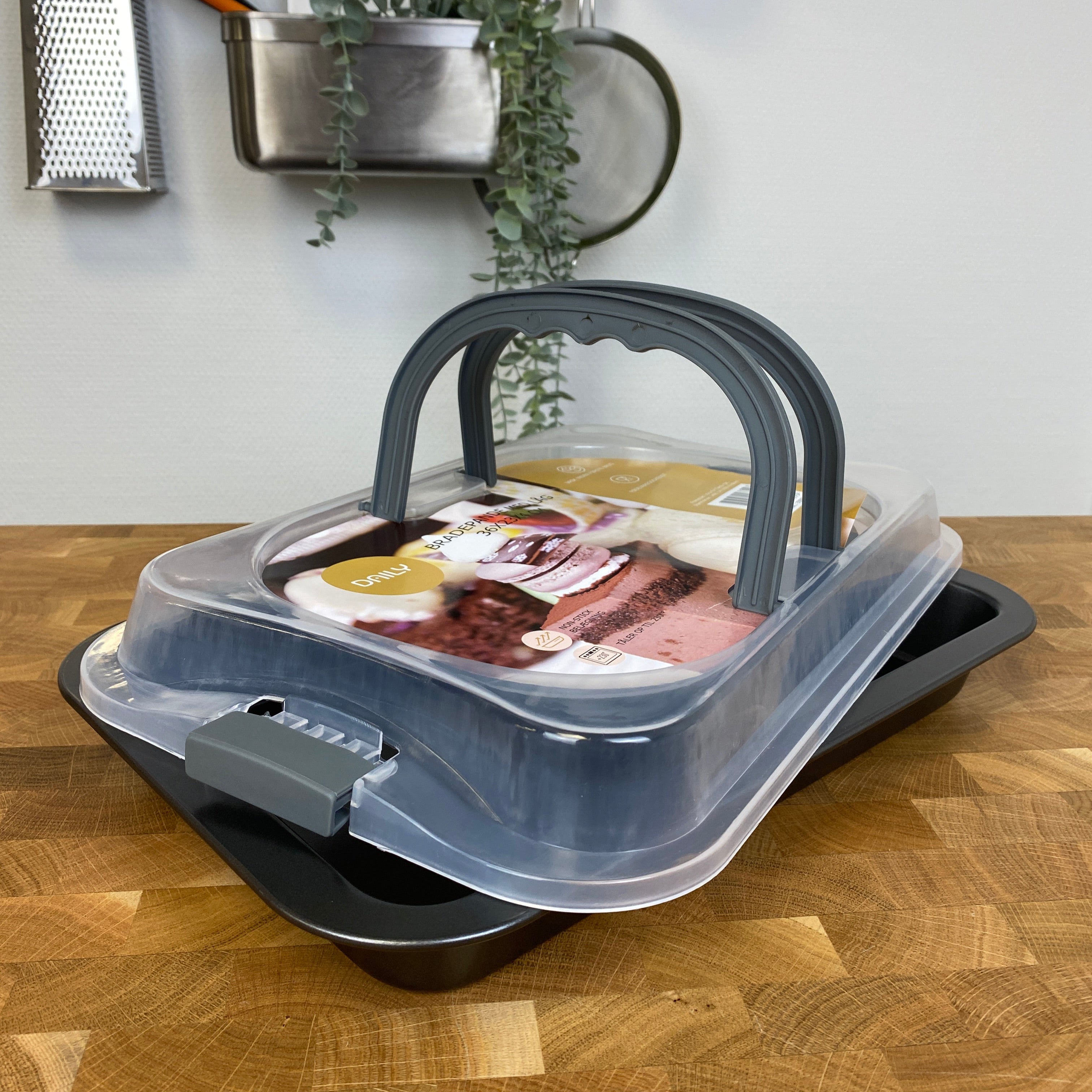 Daily - bakform med lock 36x23x4 cm