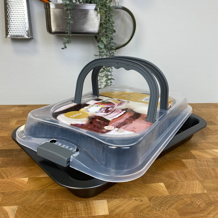 Daily - bakform med lock 36x23x4 cm