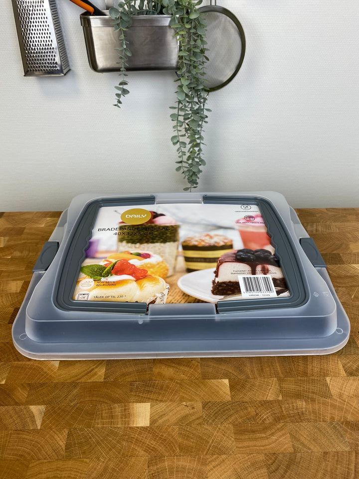 Daglig - bakform med lock 40x32x5 cm