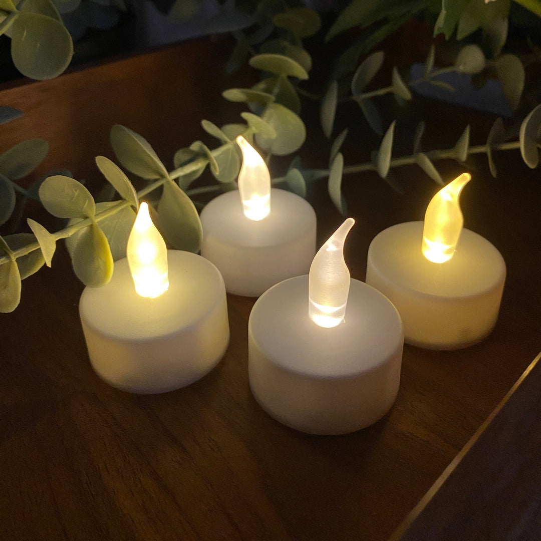 Conzept - LED-värmeljus 4 st varmvita