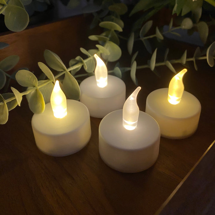 Conzept - LED-värmeljus 4 st varmvita