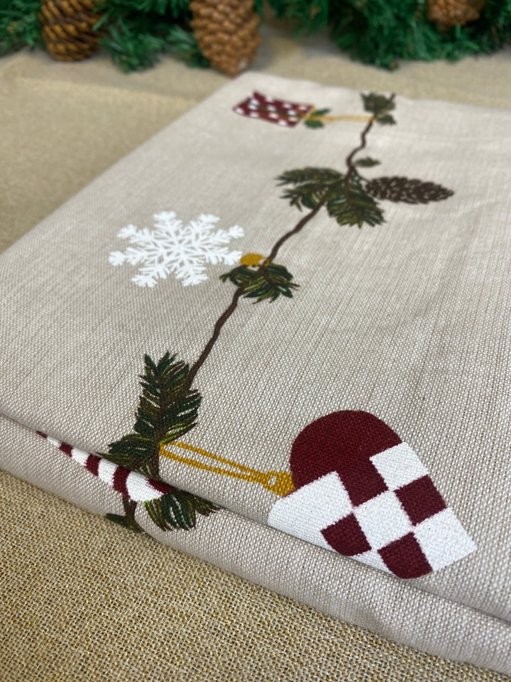 Julduk 140x220 cm i bomull