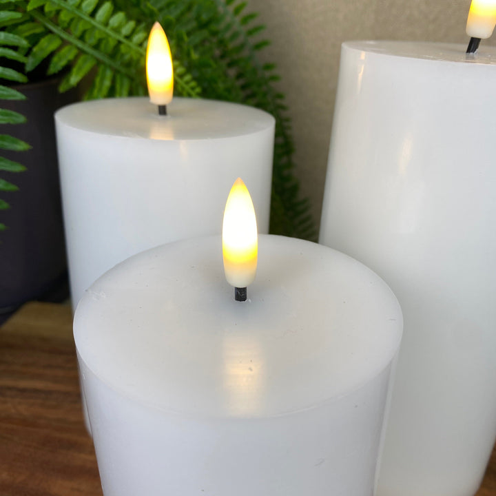 Sirius - Julius uppladdningsbara blocklampa set med 3 delar.