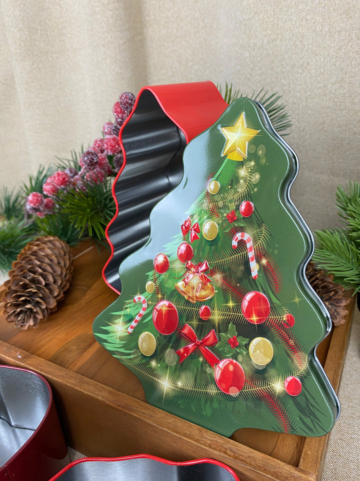 Kakform 1 st. med julmotiv blandat