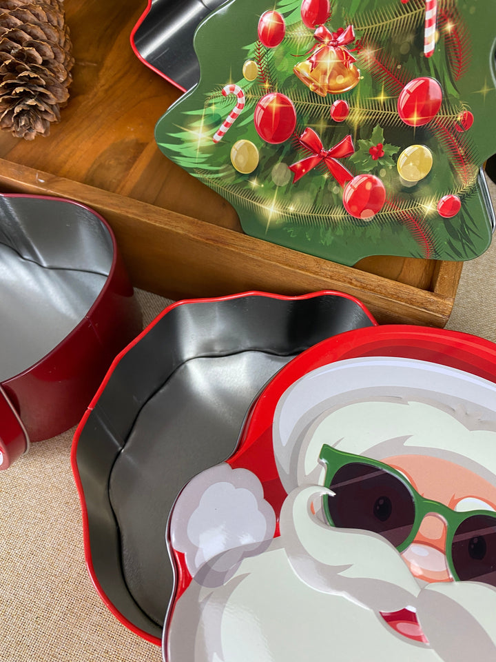 Kakform 1 st. med julmotiv blandat