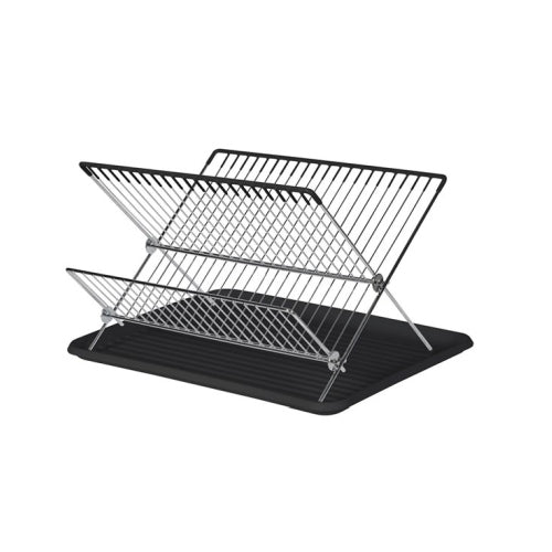 Day - hopfällbart diskställ med bricka - svart