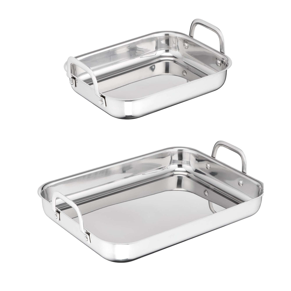 Tefal - Emotion stekpanna 2 st. rostfritt stål