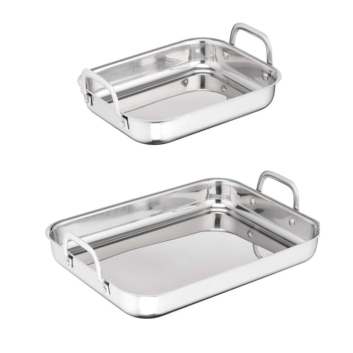 Tefal - Emotion stekpanna 2 st. rostfritt stål