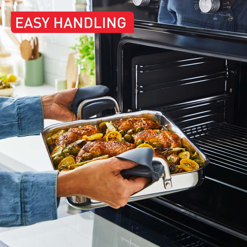 Tefal - Emotion stekpanna 2 st. rostfritt stål