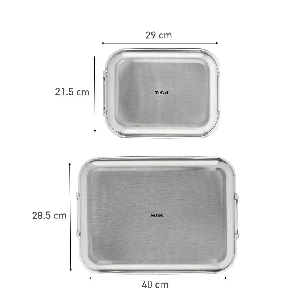 Tefal - Emotion stekpanna 2 st. rostfritt stål