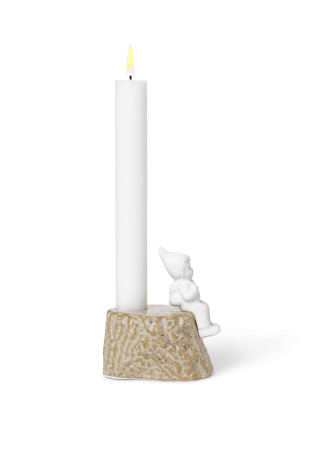 Kähler - Christmas Tales Julerejse H9.5 hvid