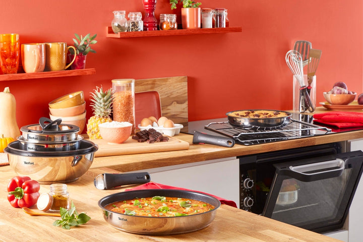 Tefal - Ingenio Emotion stekpanna set 3 delar 24+28 cm plus handtag