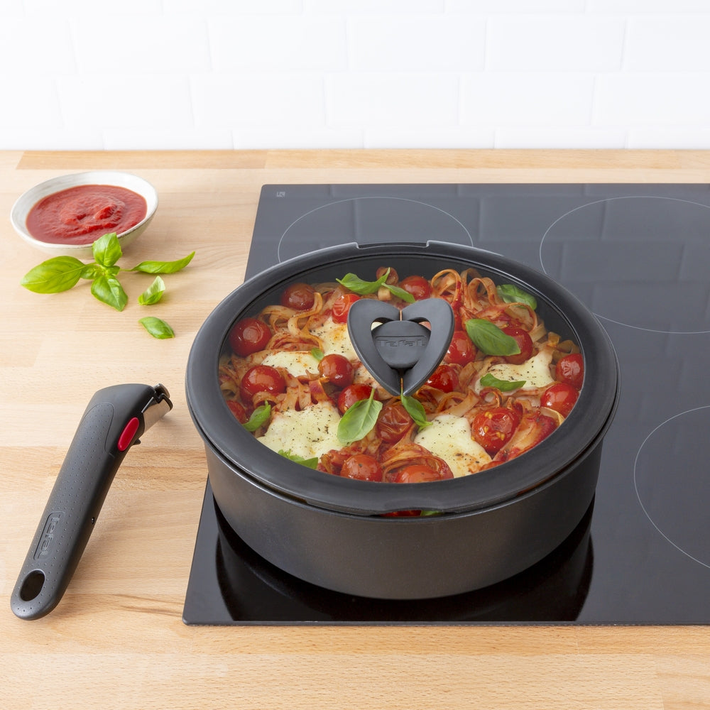Tefal - Ingenio glaslock 16+18+20 cm 3 st.