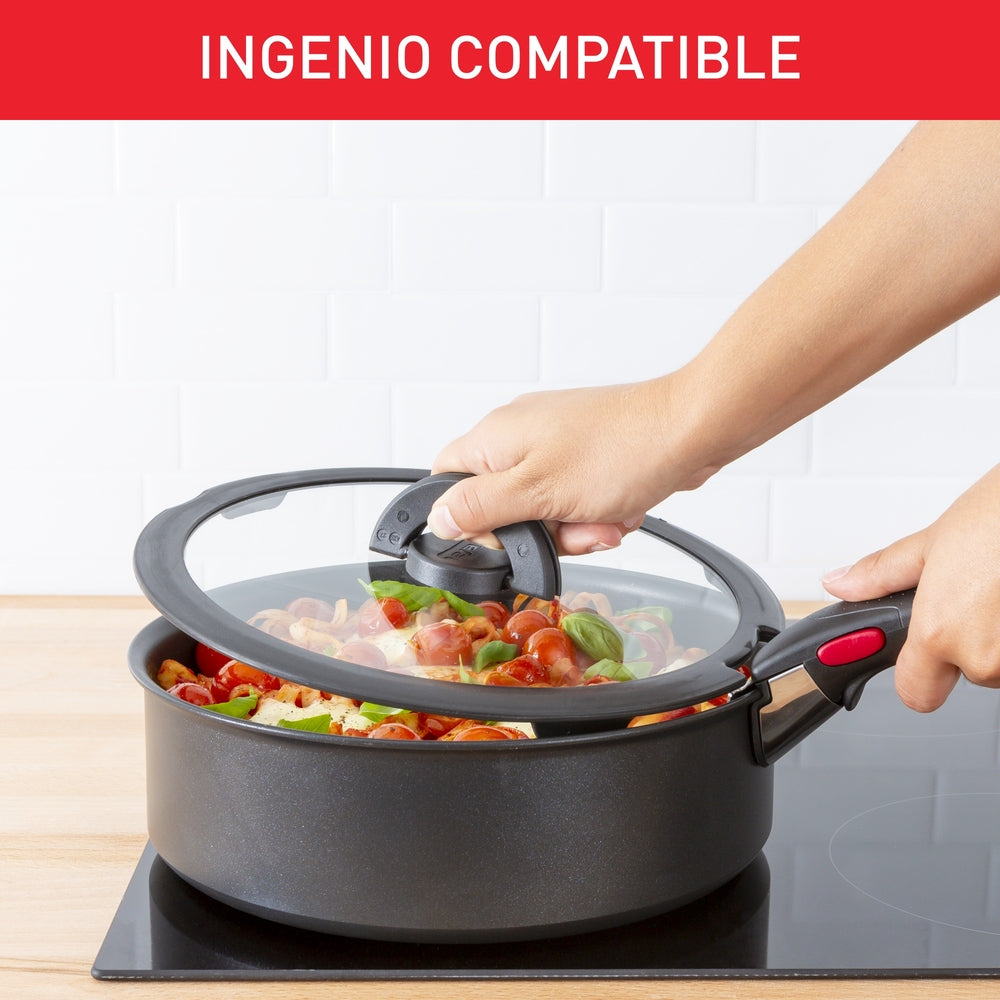Tefal - Ingenio glaslock 16+18+20 cm 3 st.