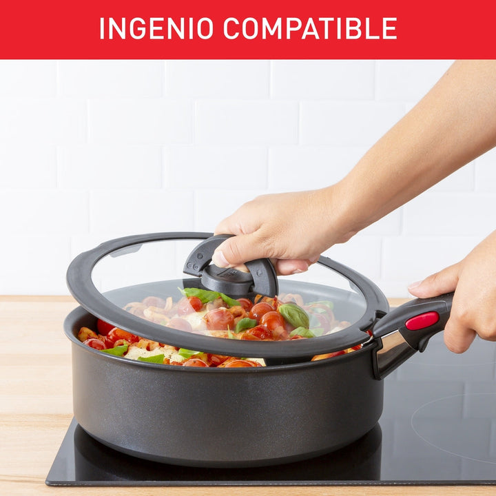 Tefal - Ingenio glaslock 16+18+20 cm 3 st.
