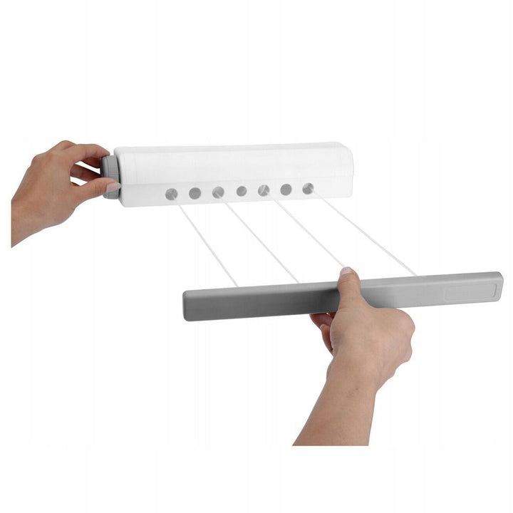 Klädlina med förlängning - 4 snören