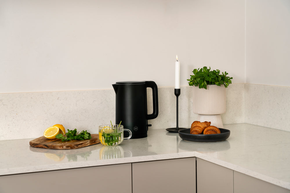 OBH Nordica - vattenkokare Thermo Protect 1,5 L svart