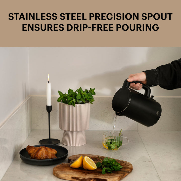 OBH Nordica - vattenkokare Thermo Protect 1,5 L svart