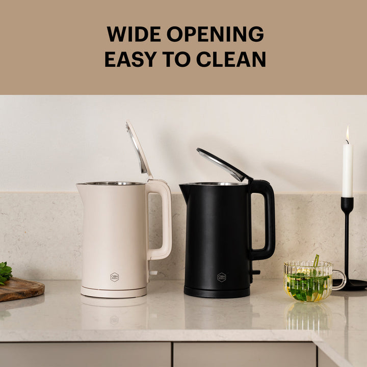 OBH Nordica - vattenkokare Thermo Protect 1,5 L svart