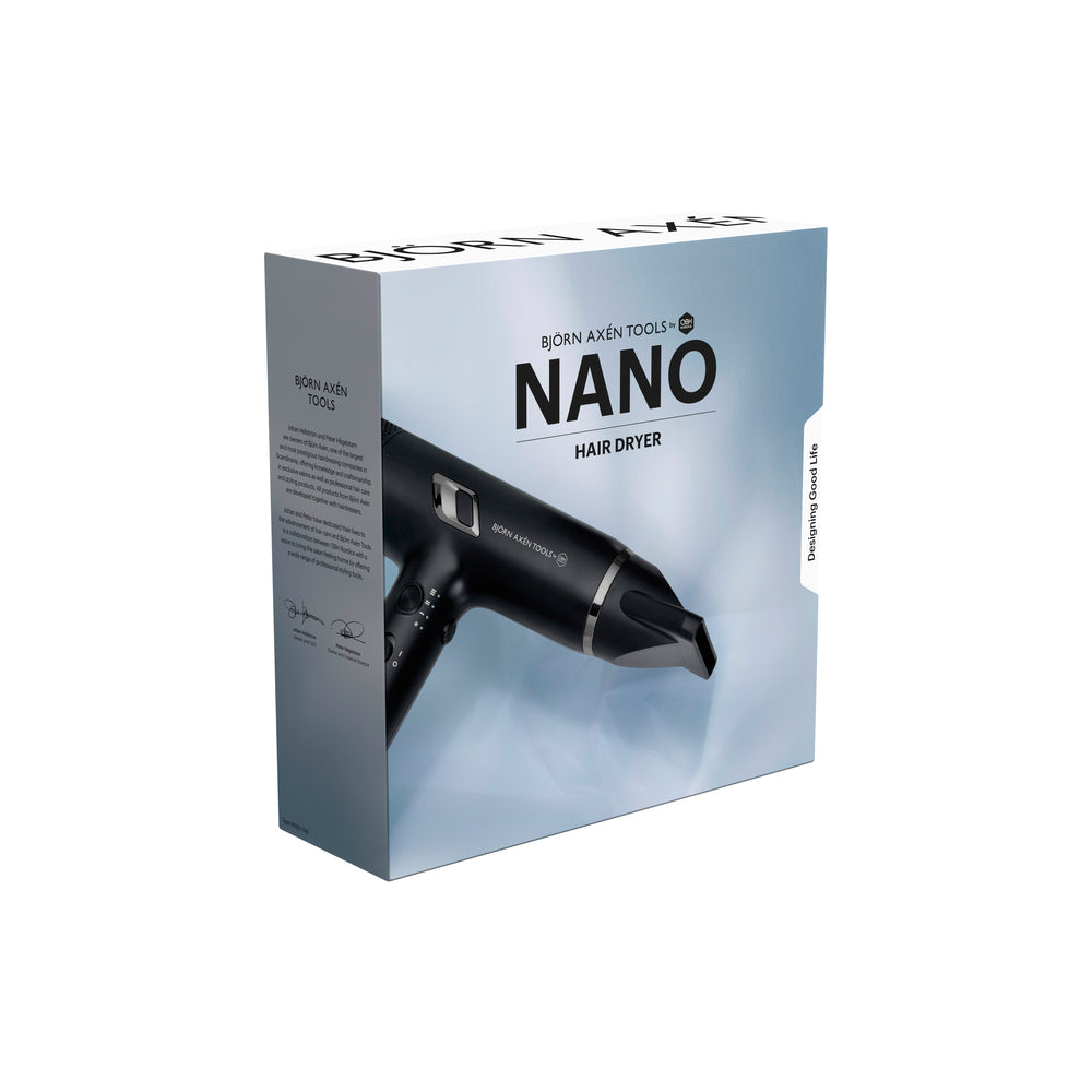 OBH Nordica - Björn Axèn Tools Nano hårfön