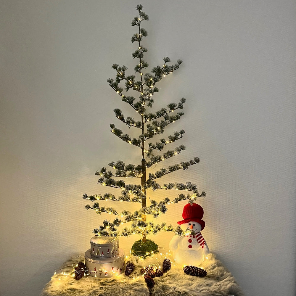 Dacore ceder ljuskedja adapter H120 cm grön metallfot