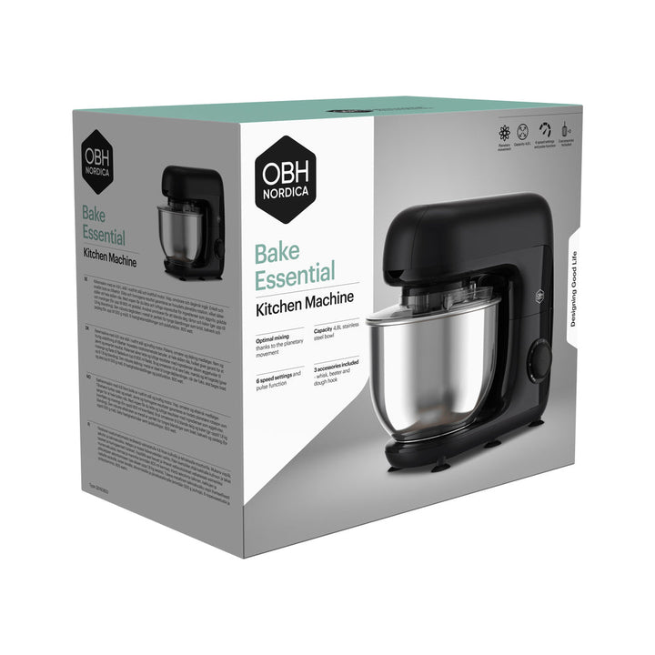OBH Nordica - Bake Essential köksmaskin 4,8 L 800 W