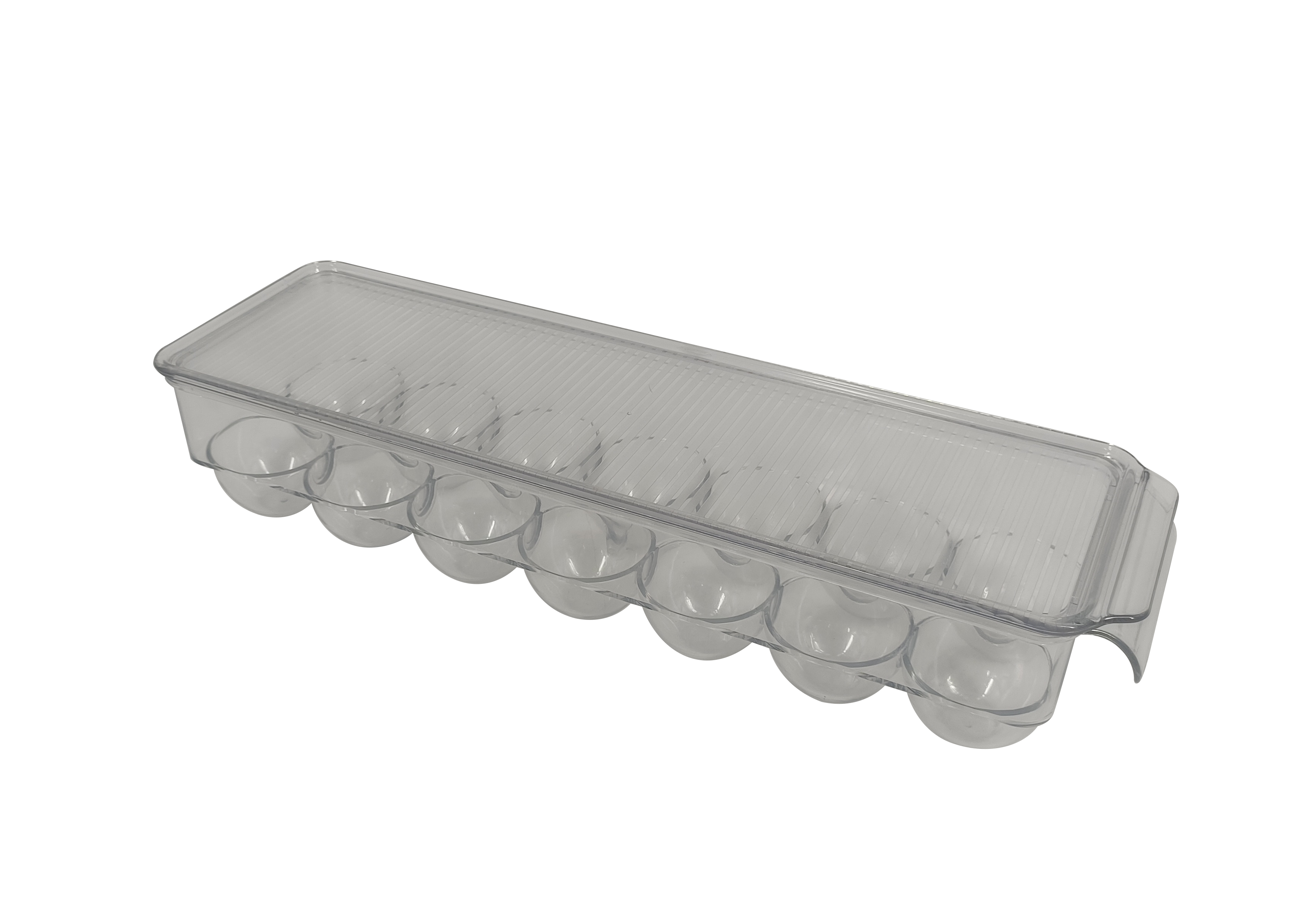 Conzept kylskåpsförvaring ägg 14 st. klar 36,5x7,9x11 cm