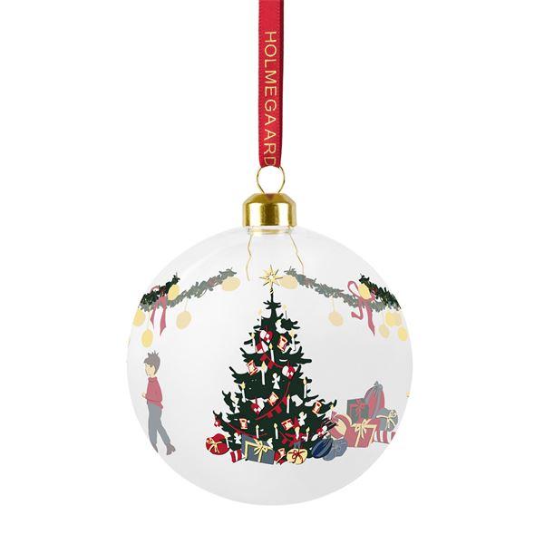 Holmegaard - Julgranskula Julgran Ø8 cm klar