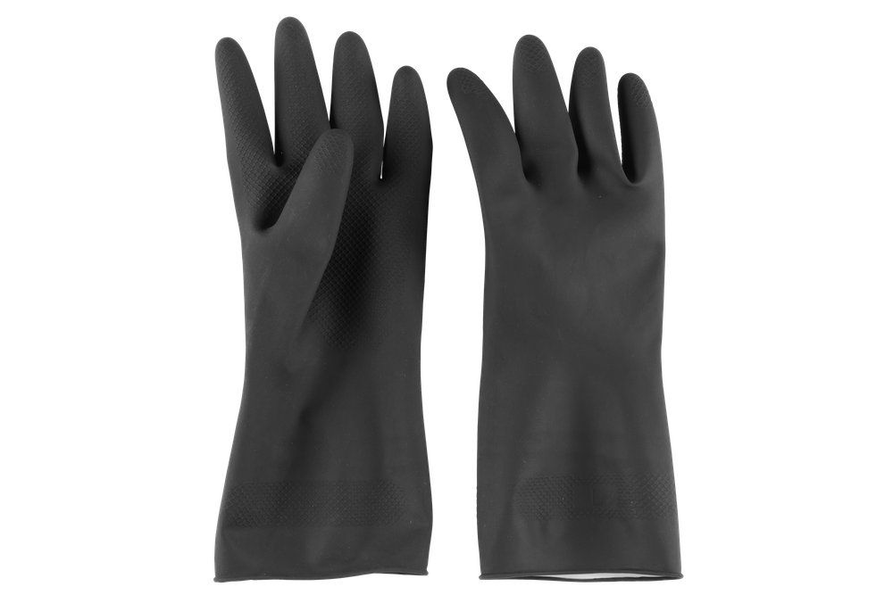 Rengöringshandskar 8,5-9 Stor