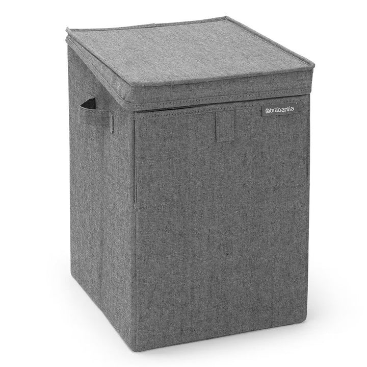 Brabantia - Stapelbar tvättkorg 35 L - Pepper Black