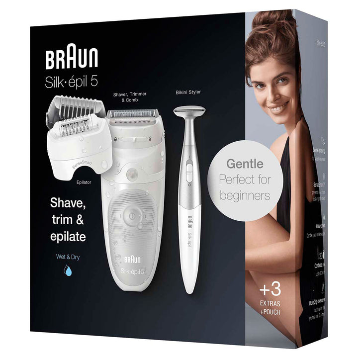 Braun - Silk epilator 5-805