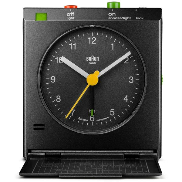 Braun - Väckarklocka BNC005 - Svart