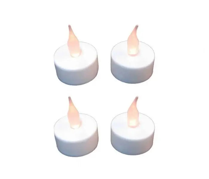 Conzept - LED-värmeljus 4 st varmvita