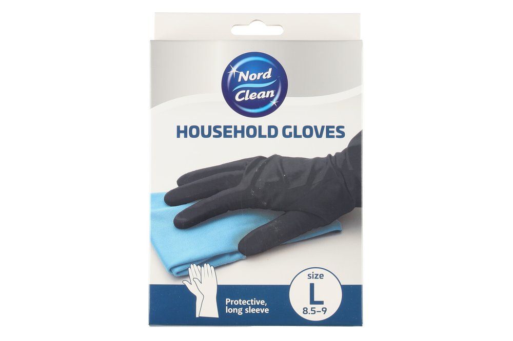 Rengöringshandskar 8,5-9 Stor