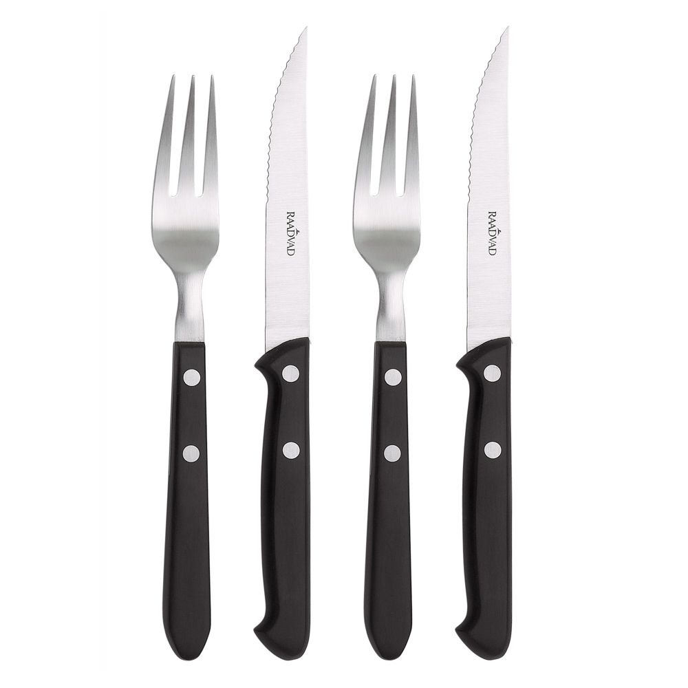 Raadvad Royal steak set 4 delar