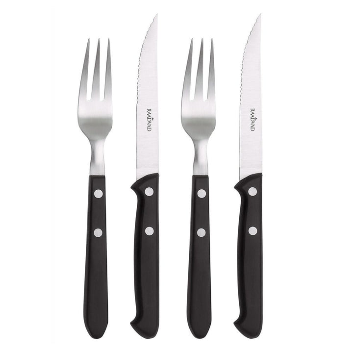 Raadvad Royal steak set 4 delar