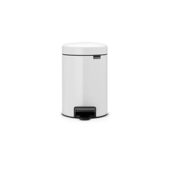 Brabantia - NewIcon Pedalbehållare 3L - Vit