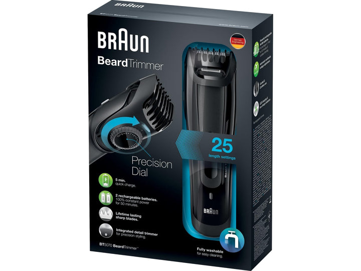 Braun - Skäggtrimmer - BT5070