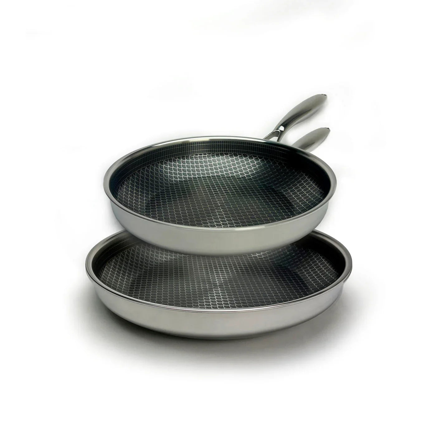 Miso - Diamond Dust keramik Non-Stick stekpanna set 2 delar (24+30cm)