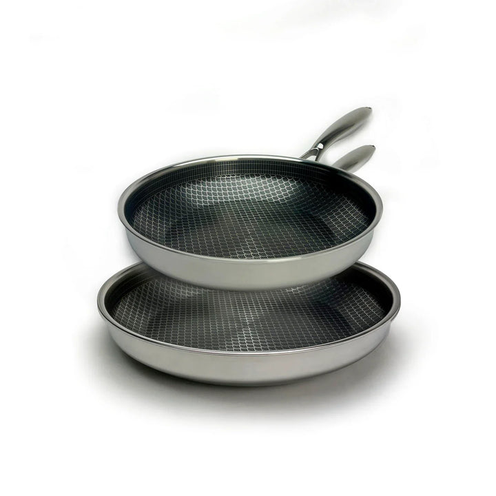 Miso - Diamond Dust keramik Non-Stick stekpanna set 2 delar (24+30cm)