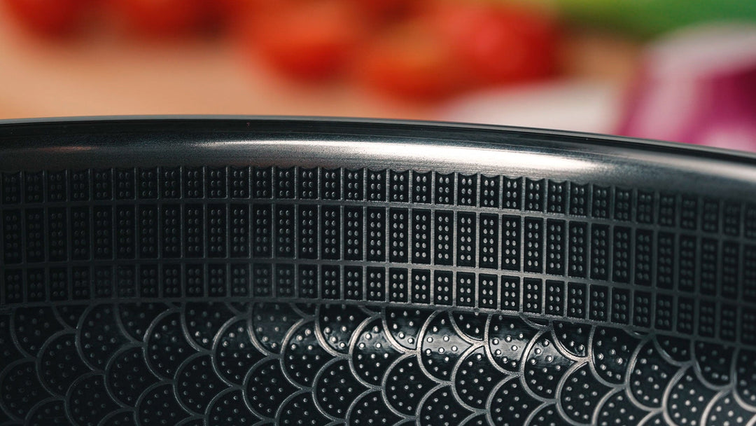 Miso Cookware - Diamond Dust keramisk non-stick stekpanna 24+26+28+30 cm