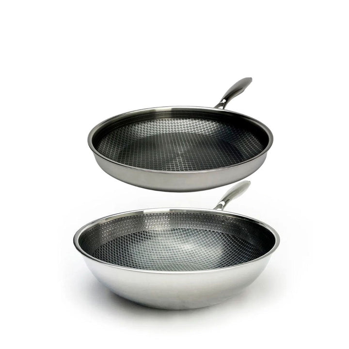 Miso - Hybrid Non-Stick Pan & Wok set 28