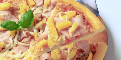 Hemlagad Hawaiian Pizza