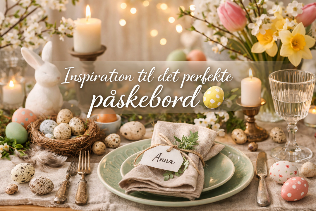 Så dukar du det perfekta påskbordet