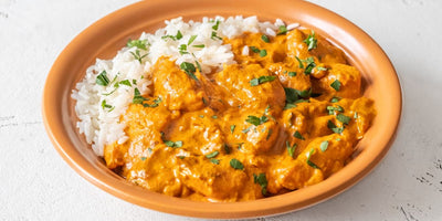 Kyckling i curry
