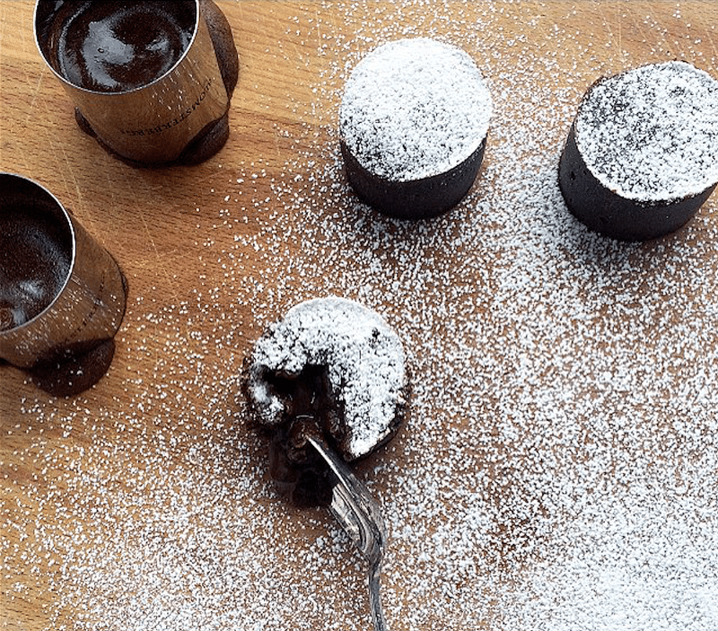 Chokladfondant recept