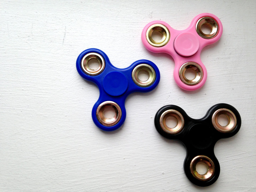 Recension av "Fidget Spinner"